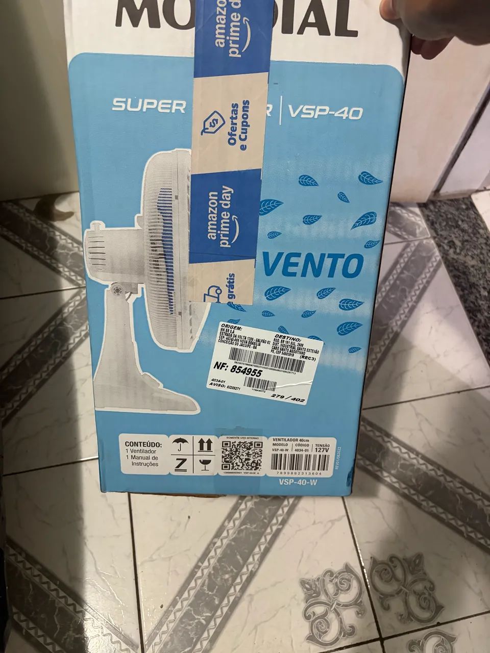 Ventilador mondial  - Foto 2
