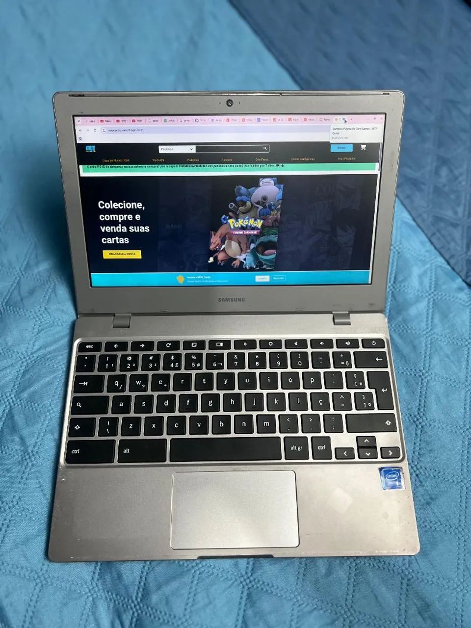 Notebook (Chrome) - Foto 2