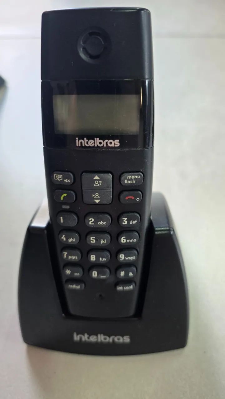 Kit 4 Telefones Sem Fio Intelbras TS 40 ID com Bases e Fontes - Foto 2