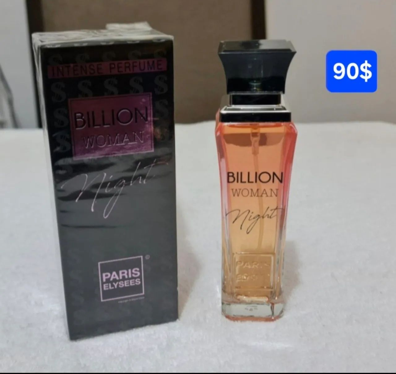 Perfume Billion Woman Night 100ml original 