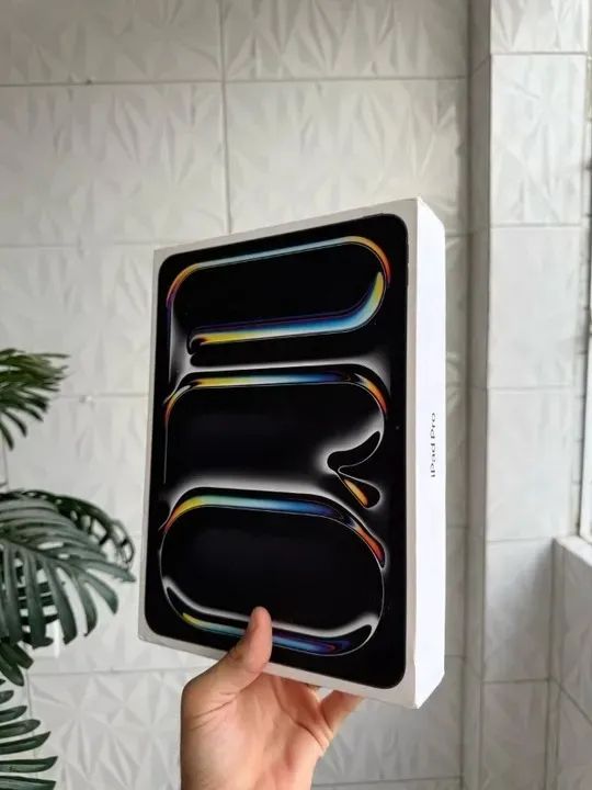 iPad PRO M4 256GB 11 Polegadas - Pronta Entrega - Parcelamos Em Até 18x - Novo Lacrado  - Foto 2