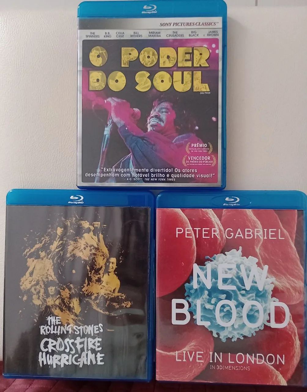 BLU RAY - Lote c/14 - R$ 30,00 Cada - Foto 3