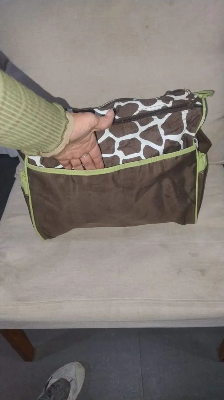 Bolsa bebê maternidade safari  - Foto 5