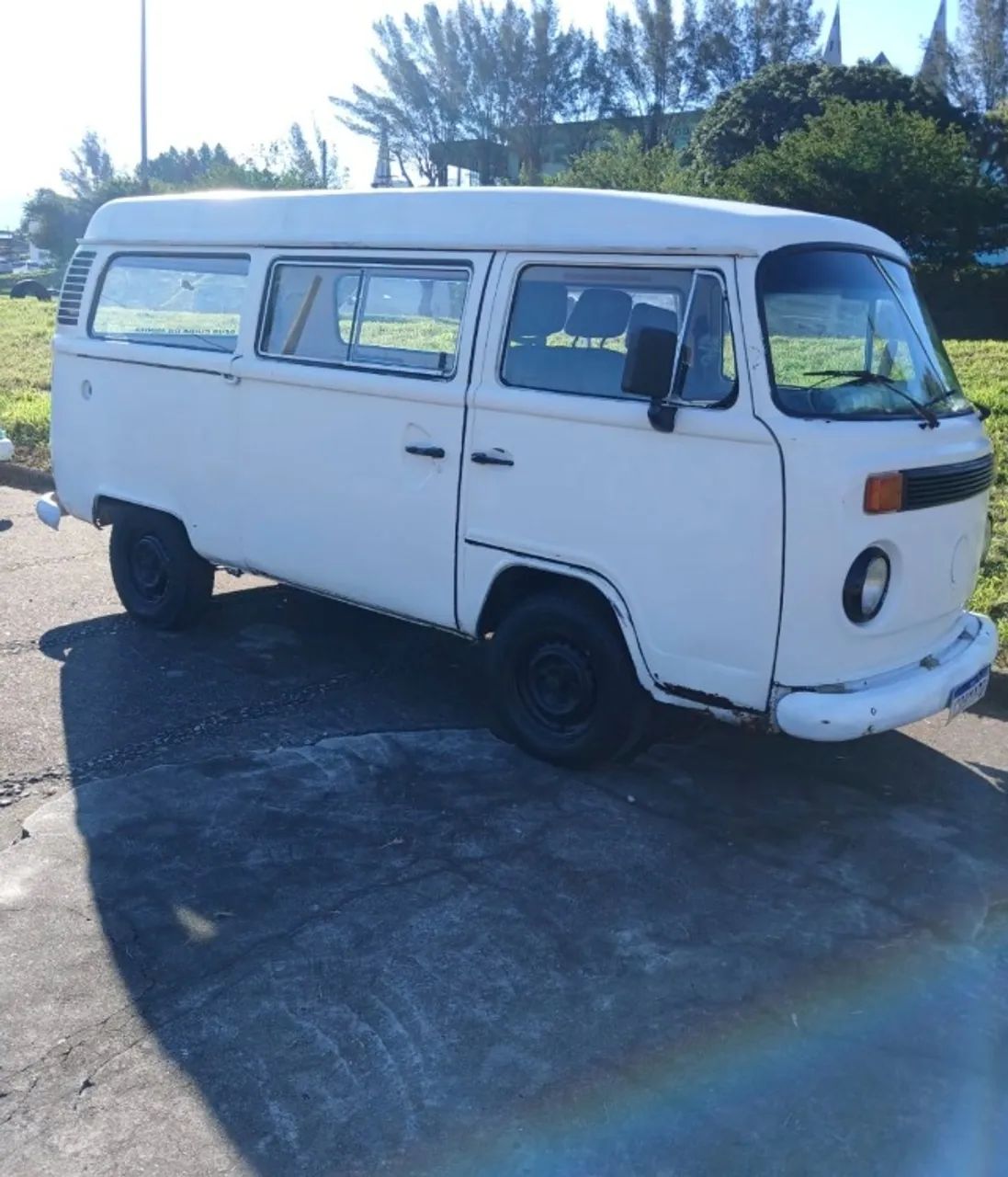 Volkswagen Kombi Standard/ Luxo/ Serie Prata 1999