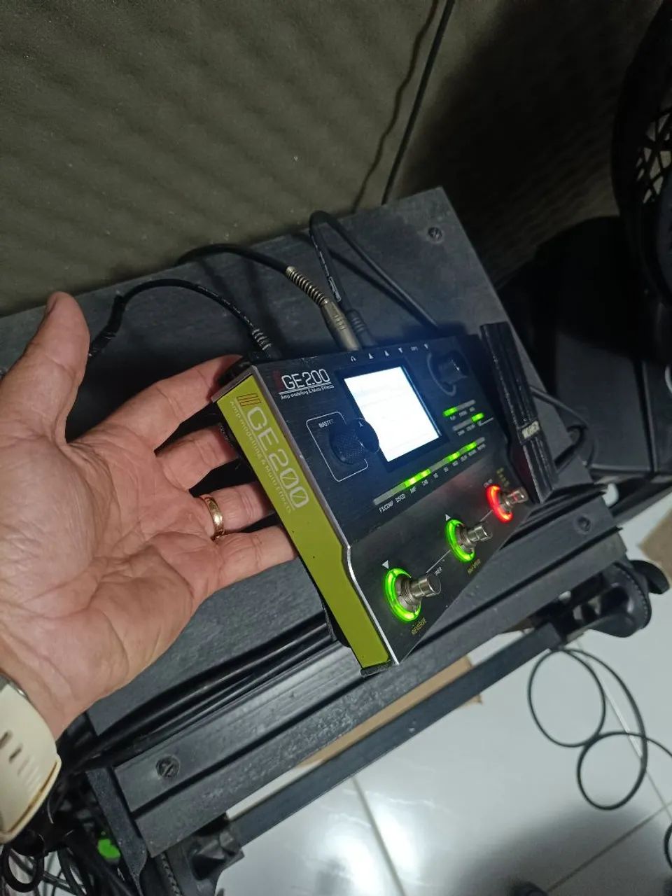 Pedaleira Mooer GE-200 - Foto 2