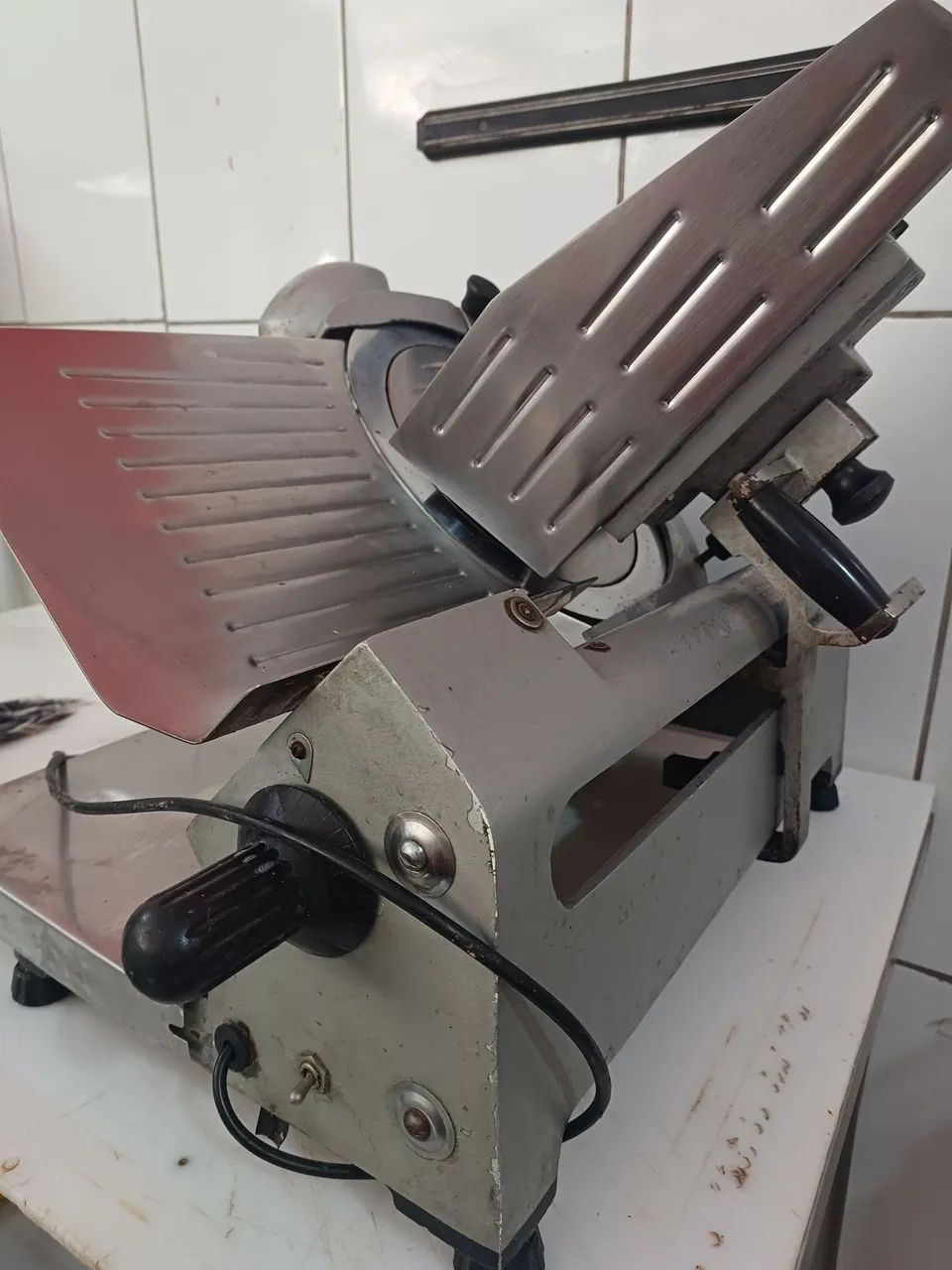 Maquina de fatiar frios - Foto 5