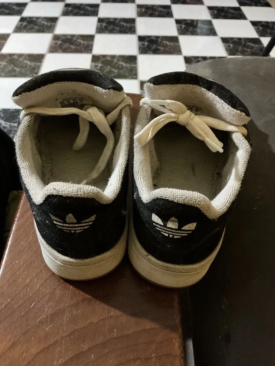 Tênis Adidas Campus Preto  - Foto 3