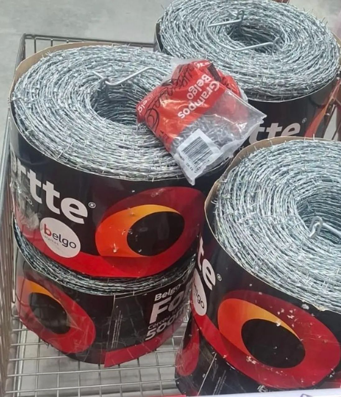 Arame Belgo FORTTE - Foto 2