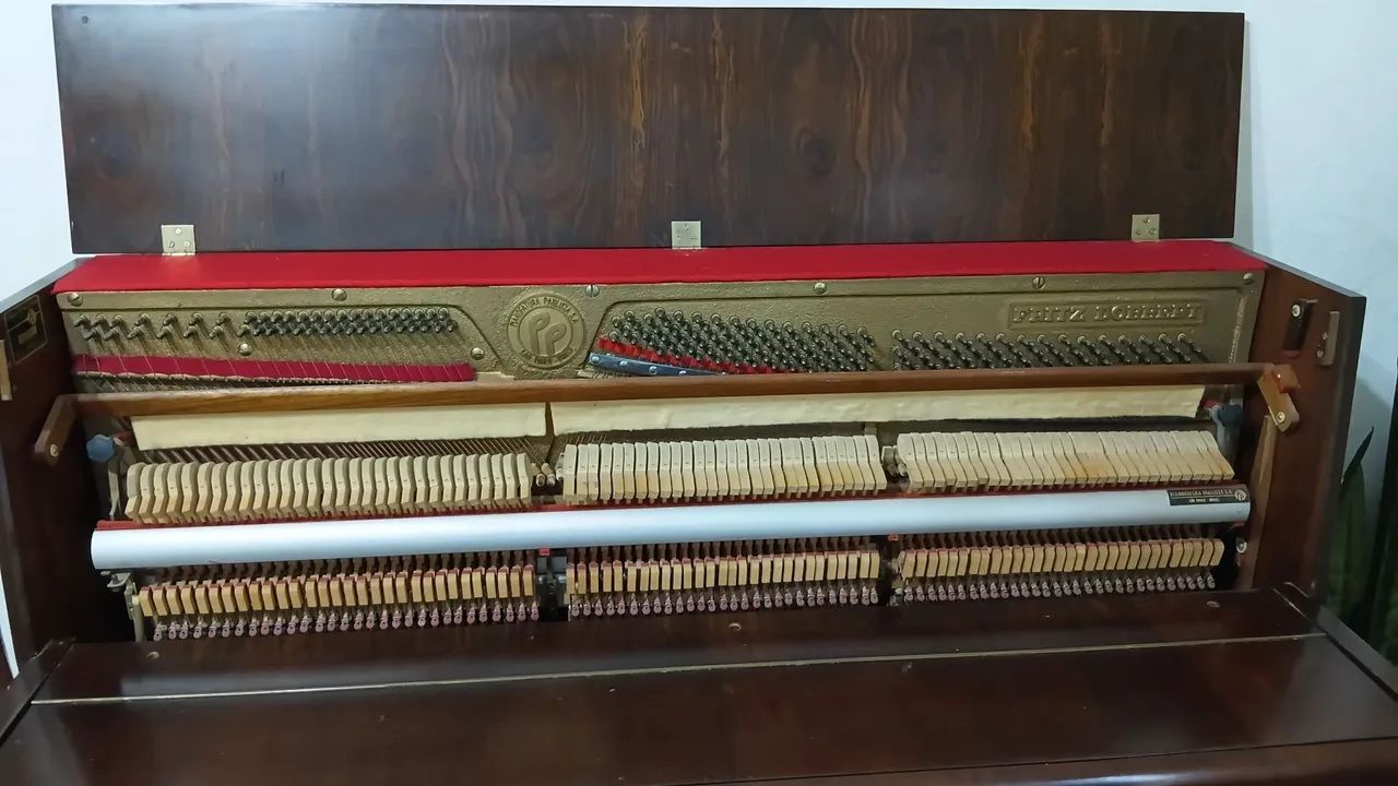 Piano Acústico Vertical Fritz Dobbert  - Foto 2