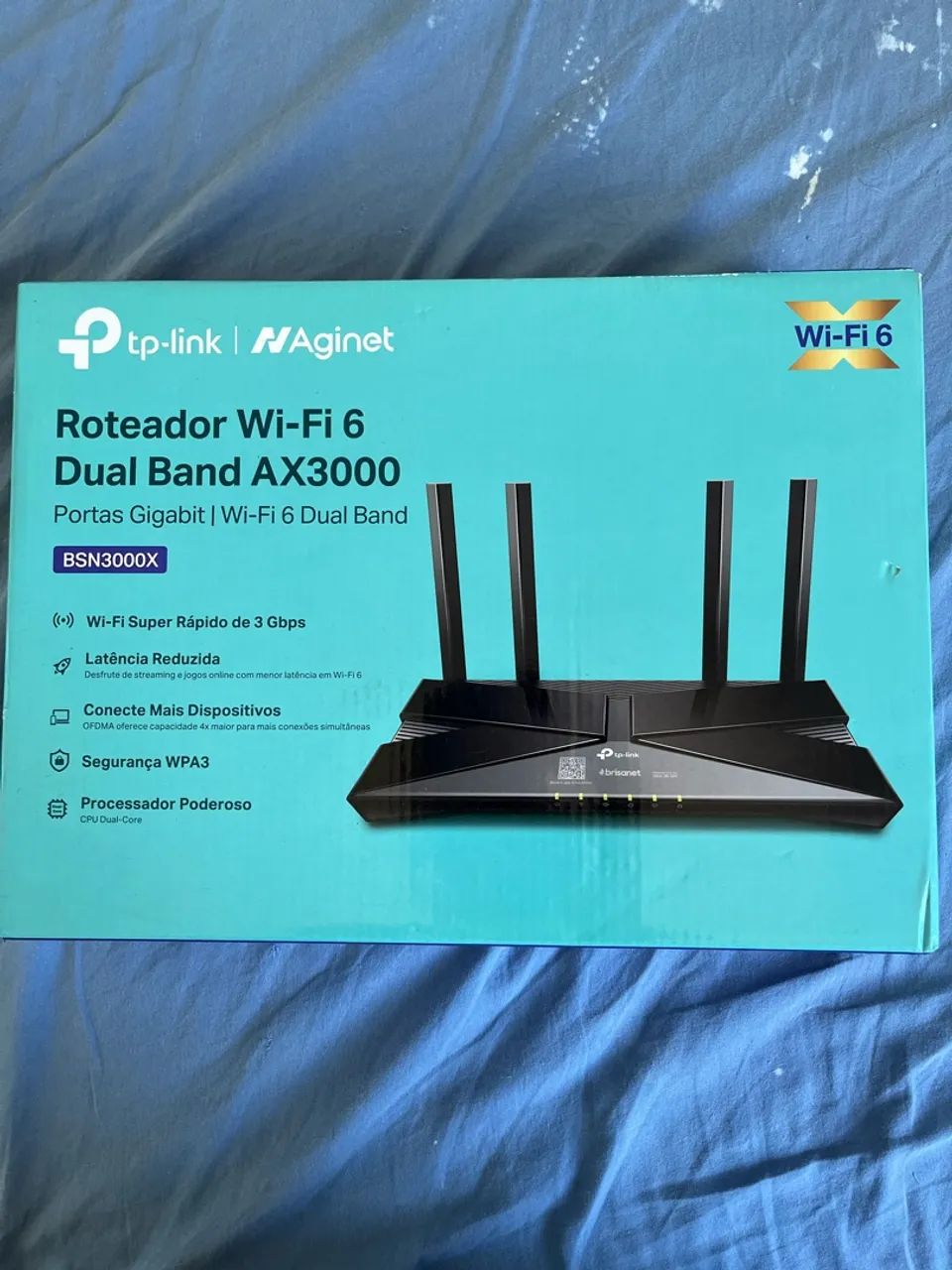 Roteador Tp-link Wi-Fi 6 Dual Band  - Foto 2