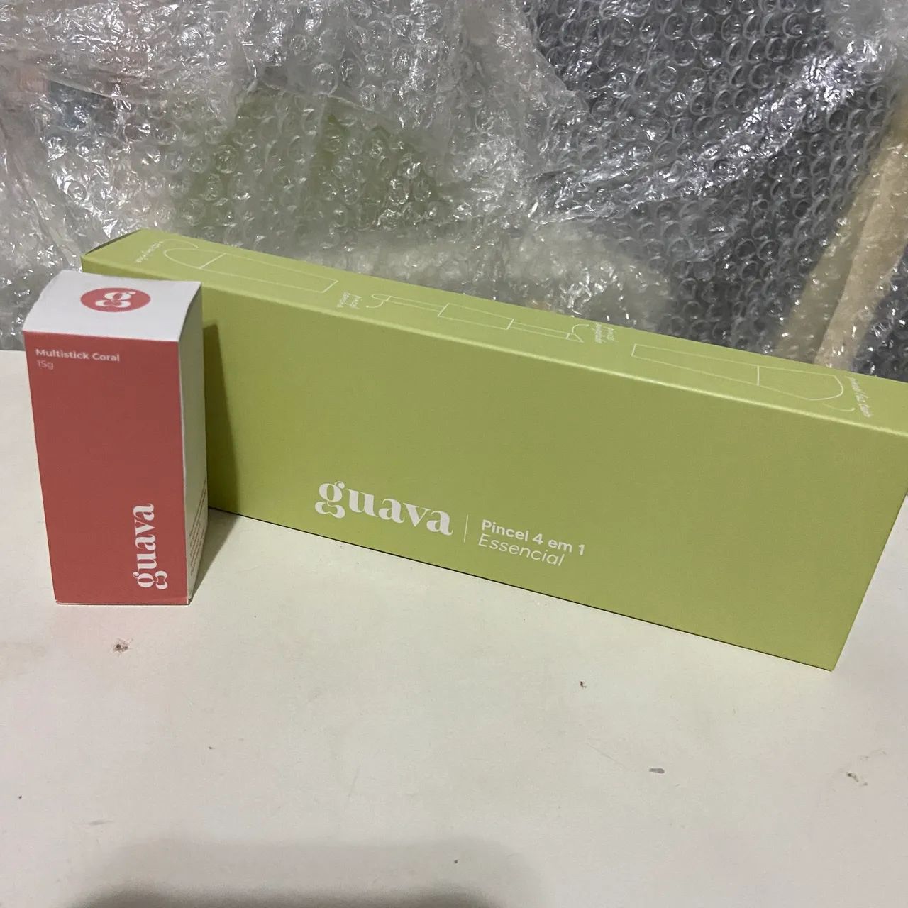 Kit Guava Pincel e Multistick 4 em 1 NOVOS - Foto 5