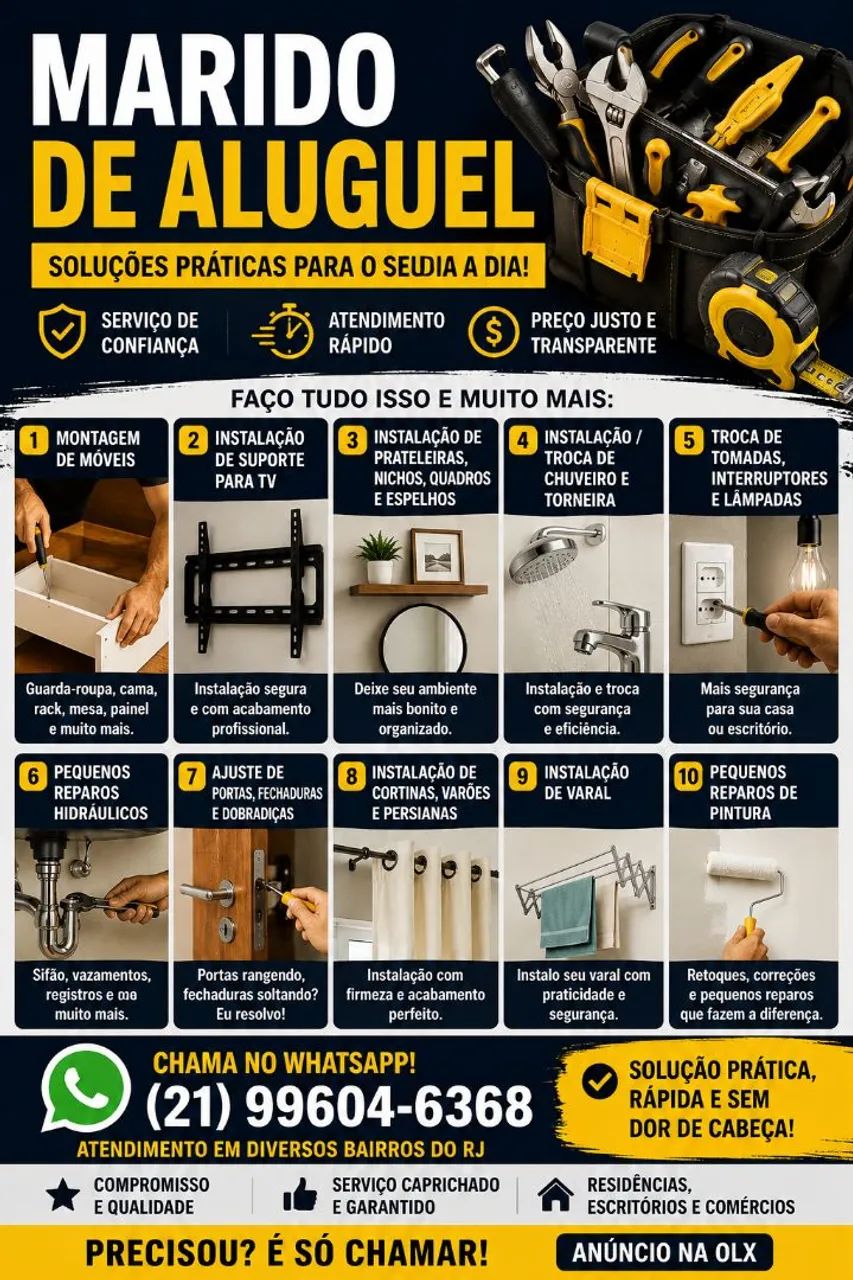 Marido de Aluguel - Foto 2