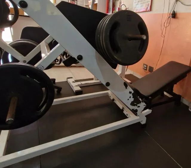 Leg Press 45° - Foto 2