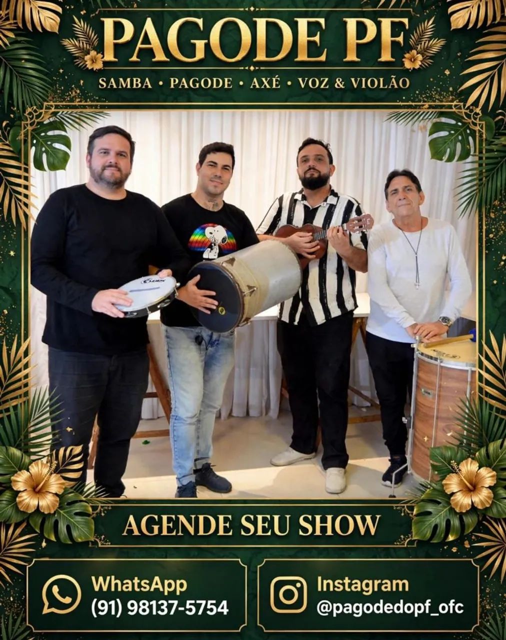Pagode banda 
