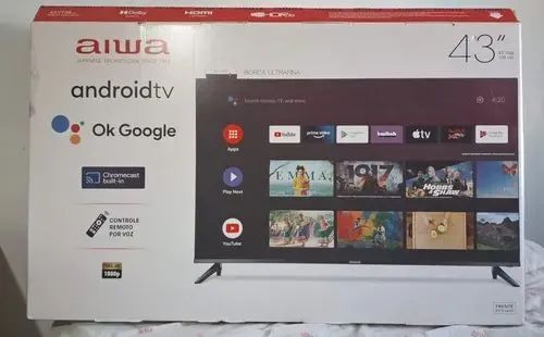 Tv 43 polegadas LED Aiwa - Foto 2