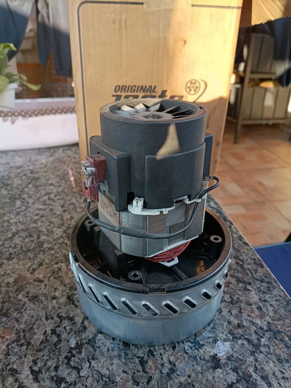 Motor de aspirador A40R 1400w jacto  - Foto 2