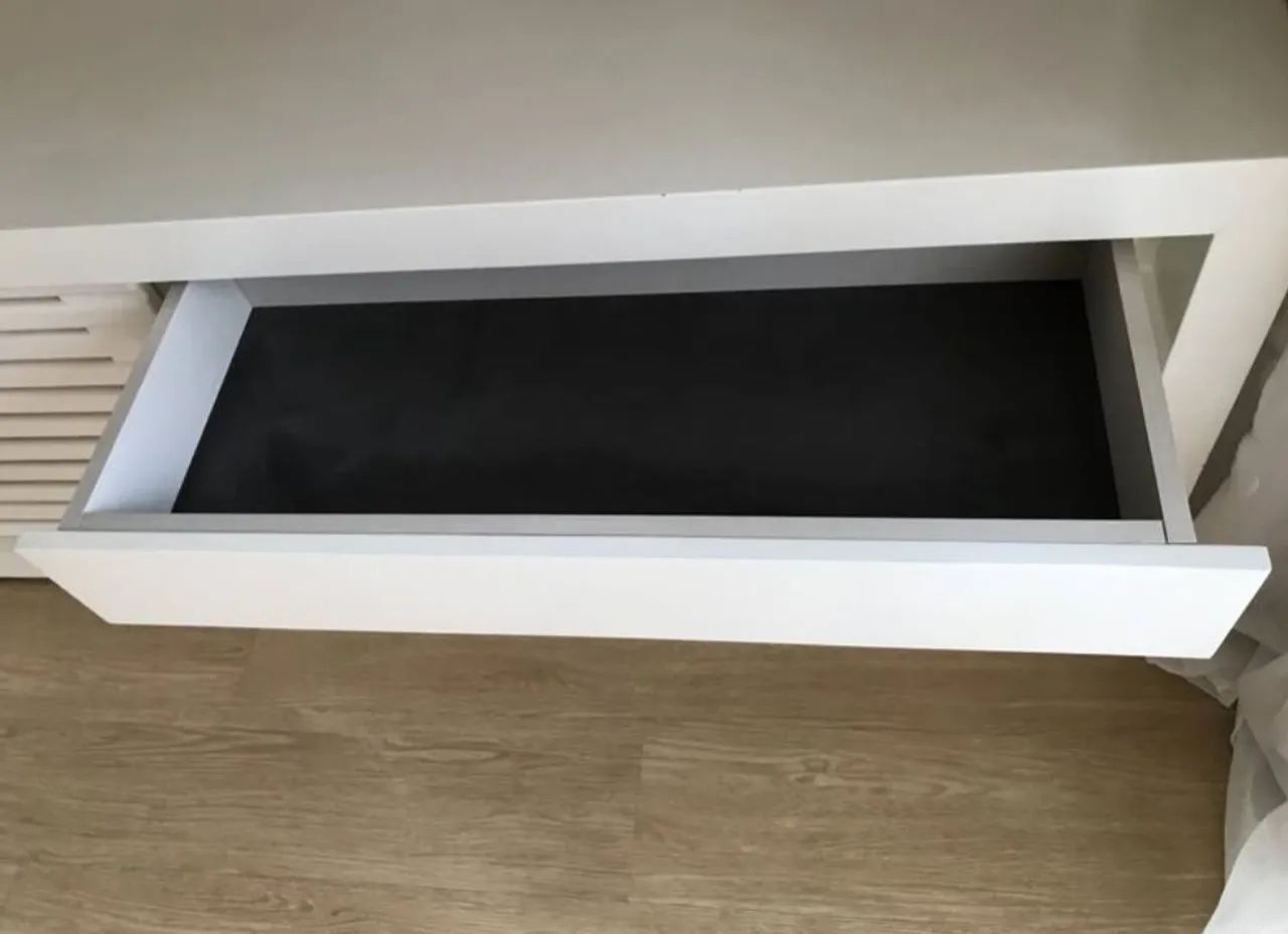 Rack Branco em Laca marca Líder Interiores  - Foto 4
