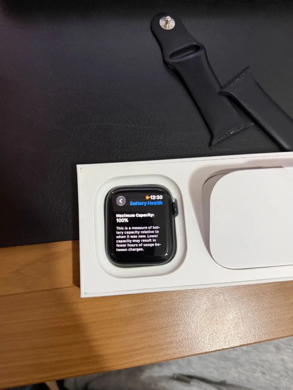 Apple Watch SE 3 44mm Na Caixa - Foto 2