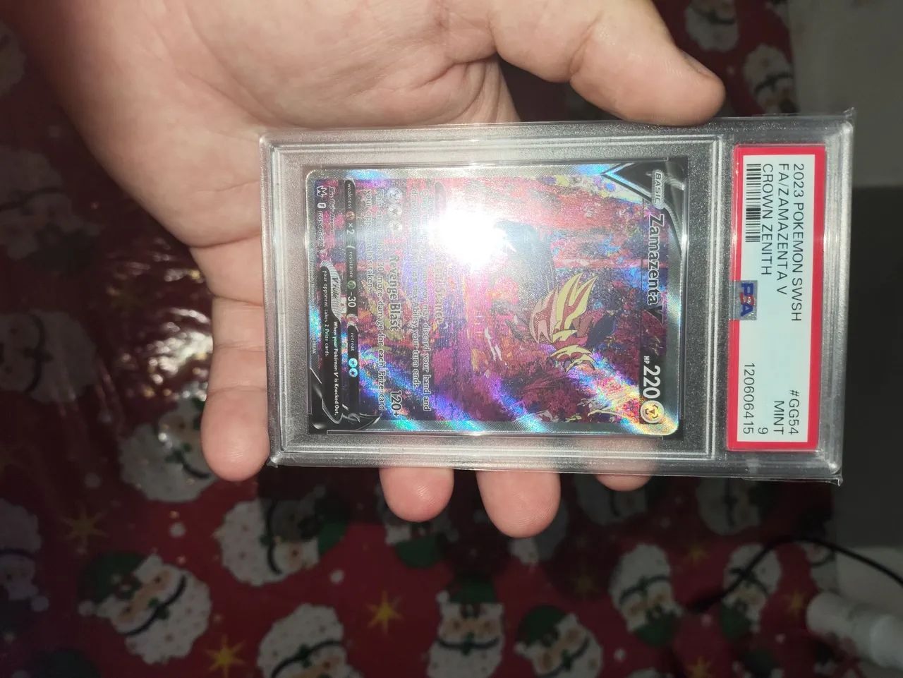Cartas pokémon graduadas65573854830723121