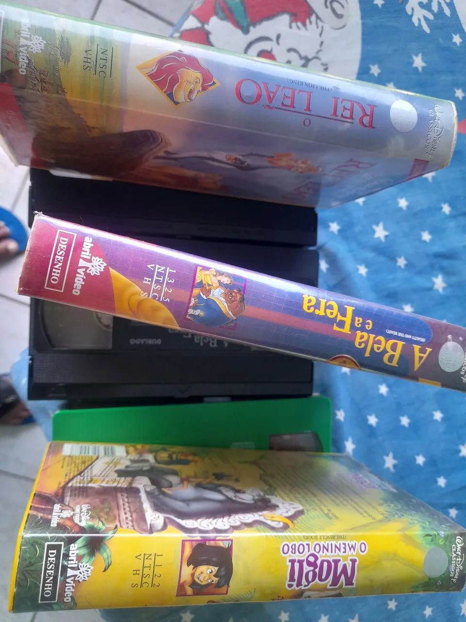 Treis fitas VHS  - Foto 2