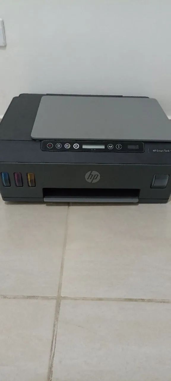 Impressora HP Smart Tank 581 - Foto 4