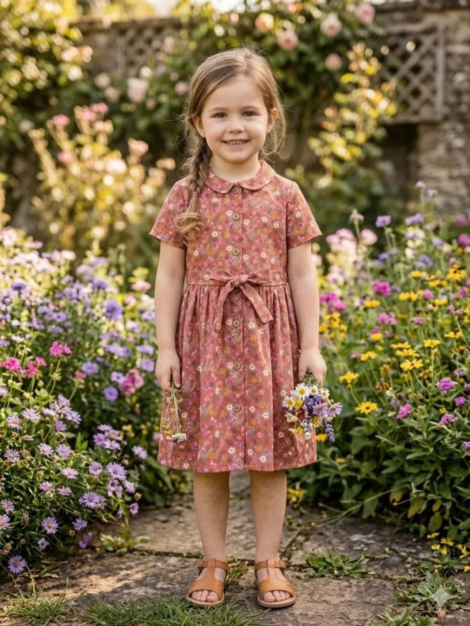 Vestido infantil 