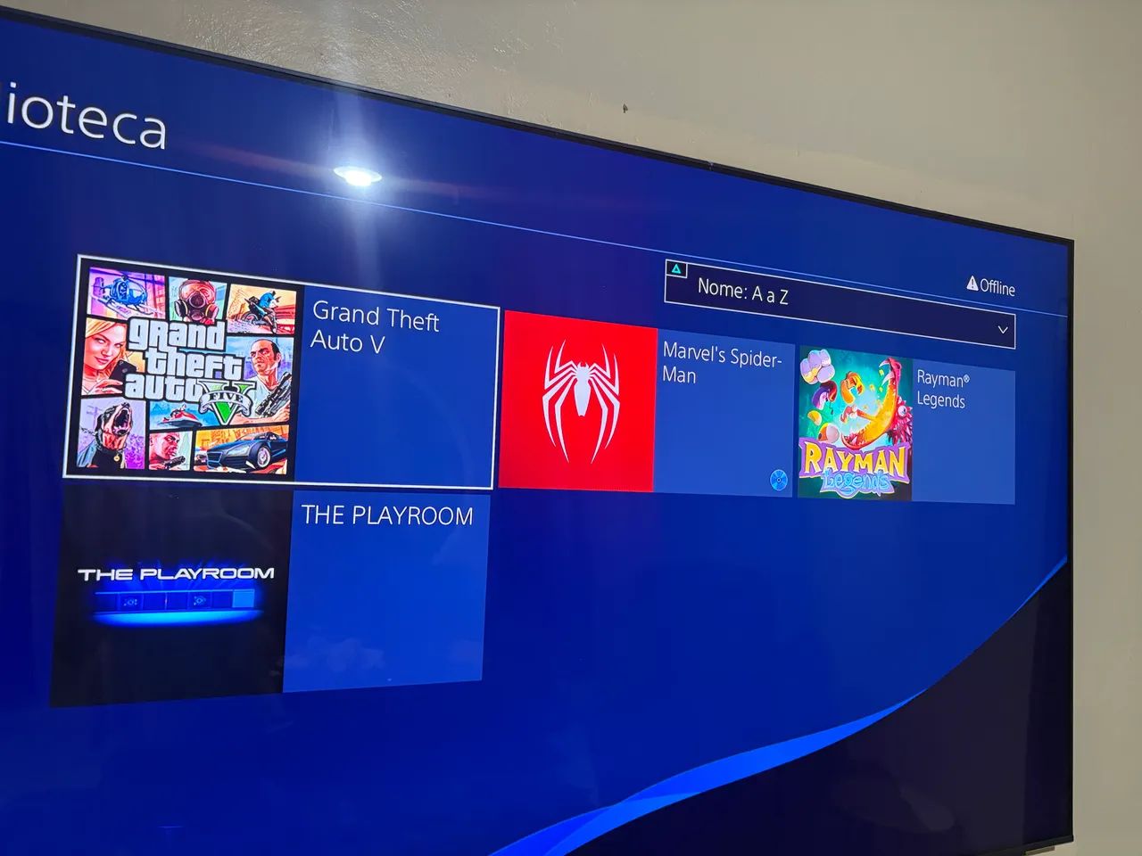 vendo ps4 em excelente estado - Foto 2