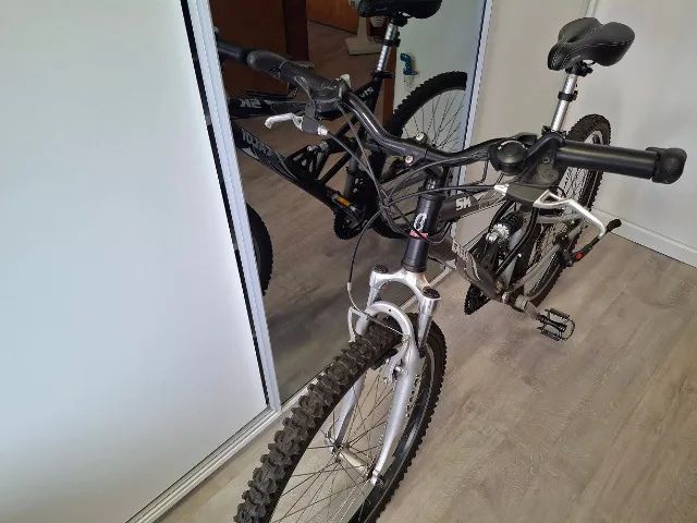 Caloi SK aro 26 full suspension - Foto 2
