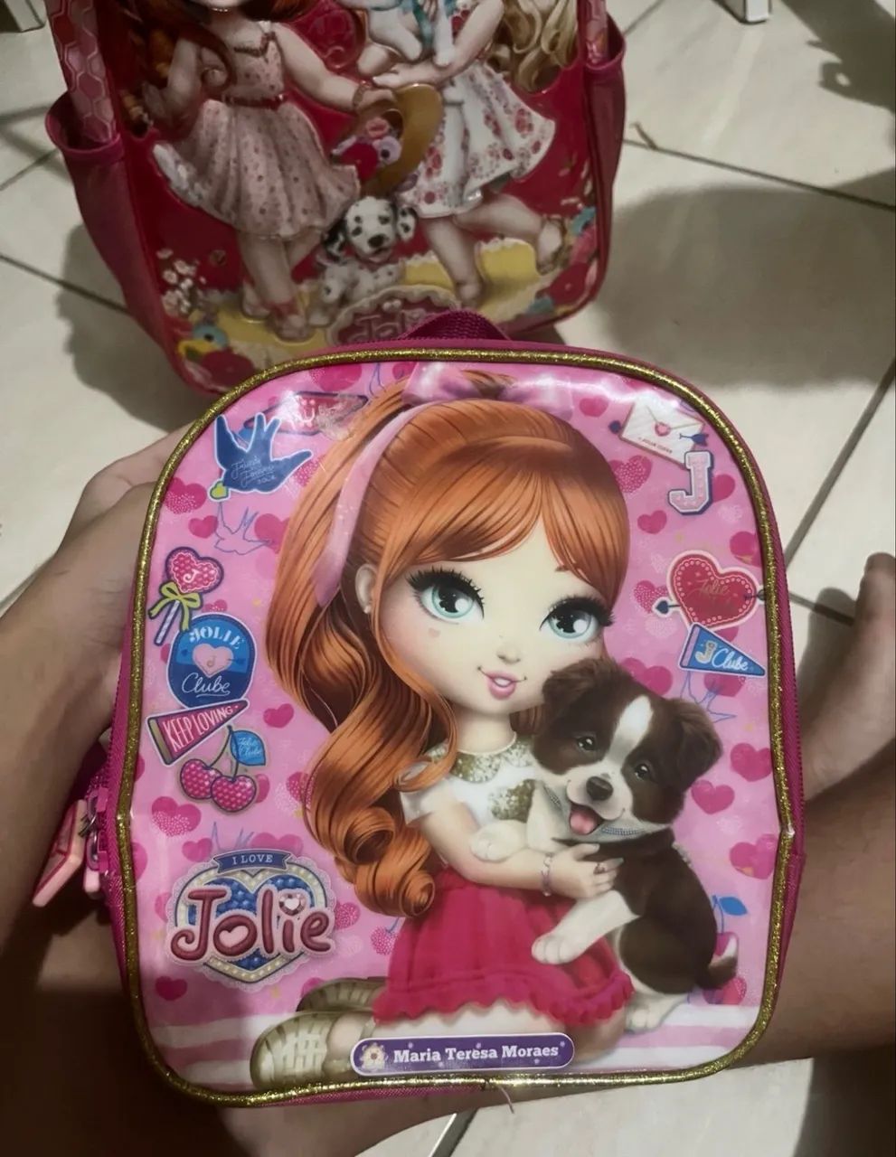 Kit Lancheira e Mochila Jolie  - Foto 4