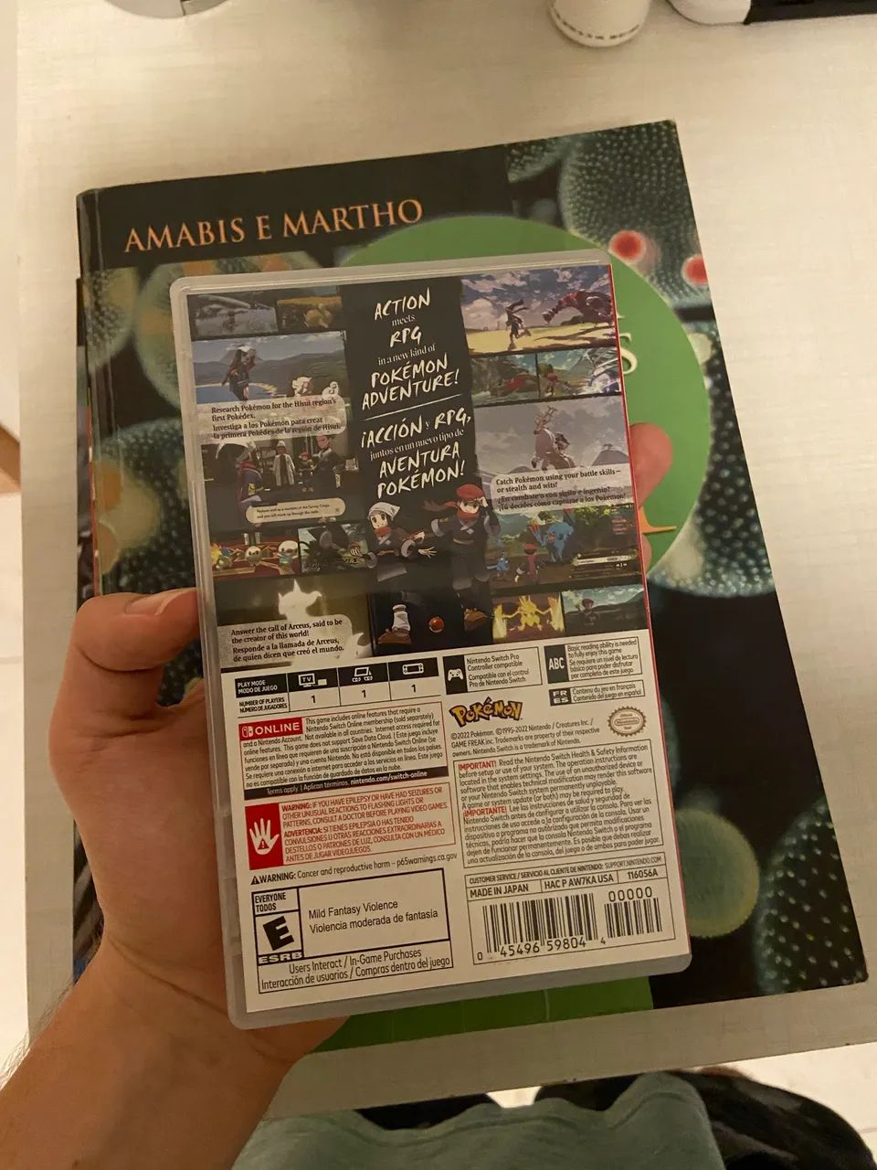Pokemon Arceus (Nintendo Switch) - Foto 3