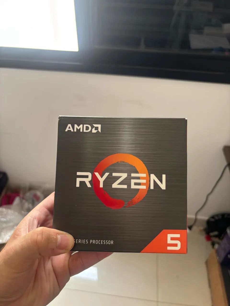 Ryzen 5 3600 com caixa e cooler (trocas e parcelo) 