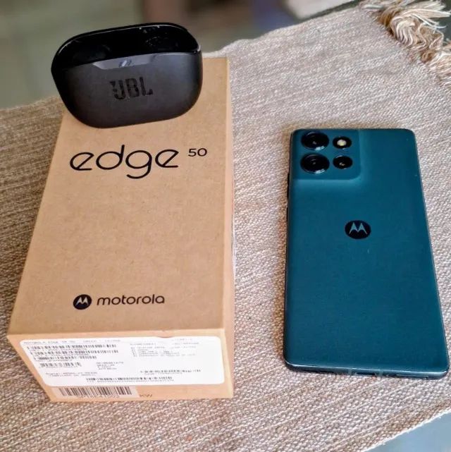 SMARTPHONE MOTOROLA EDGE 5G  256BG  COR VERDE  TECNOLOGIA MILITAR ANTI CHOQUE  7 MESES USO - Foto 3