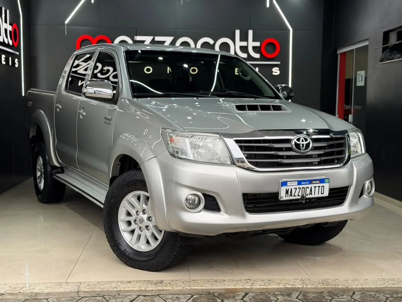 Toyota Hilux Hilux CD SRV D4-D 4x4 3.0 TDI Diesel Aut 2012