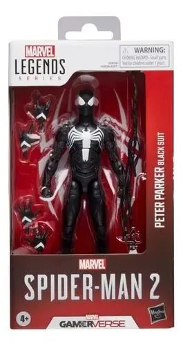 Marvel legends gameverse spiderman Black suit - Hobbies e coleções