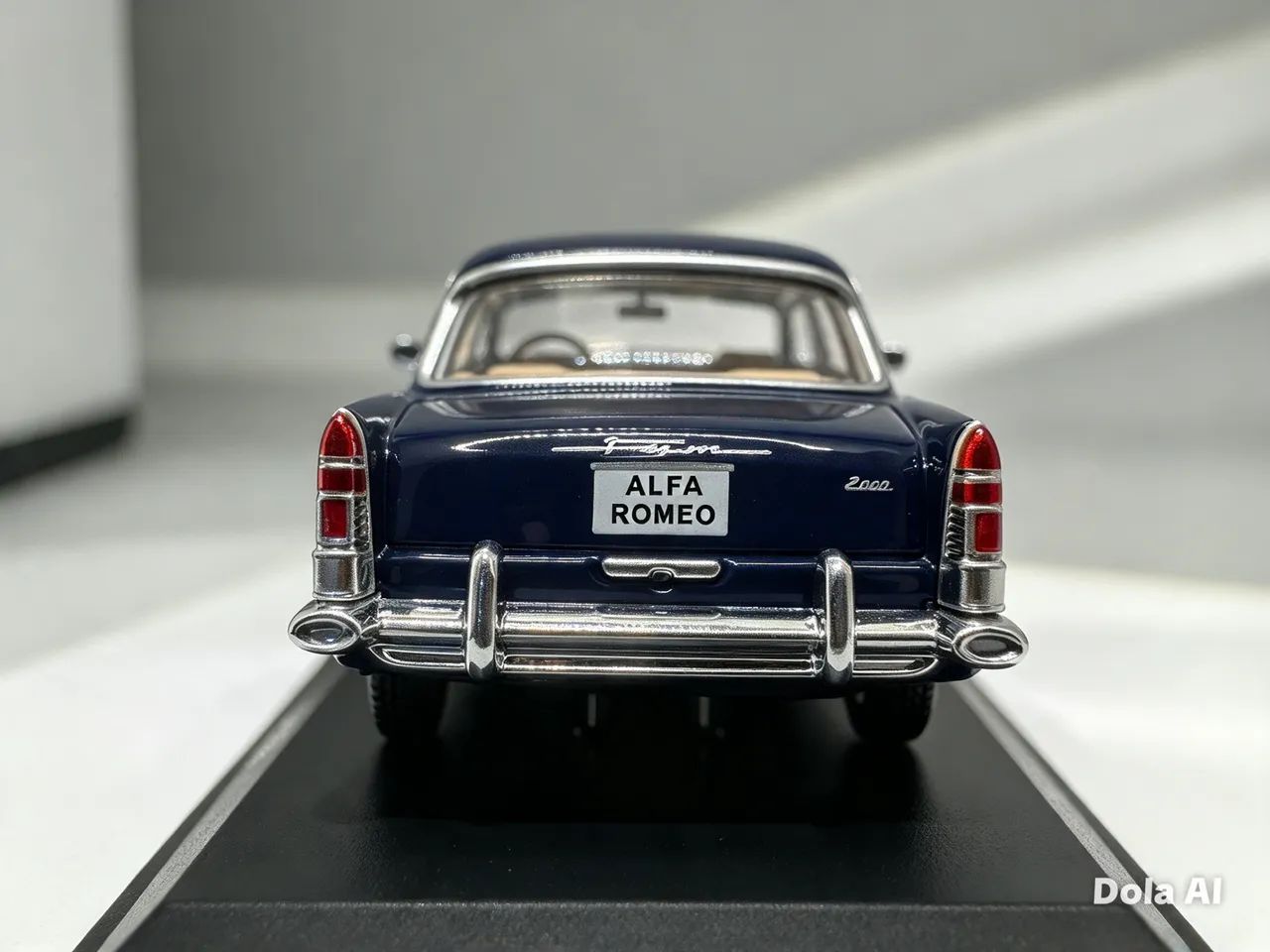 Miniatura Alfa Romeo 1967 - Foto 2