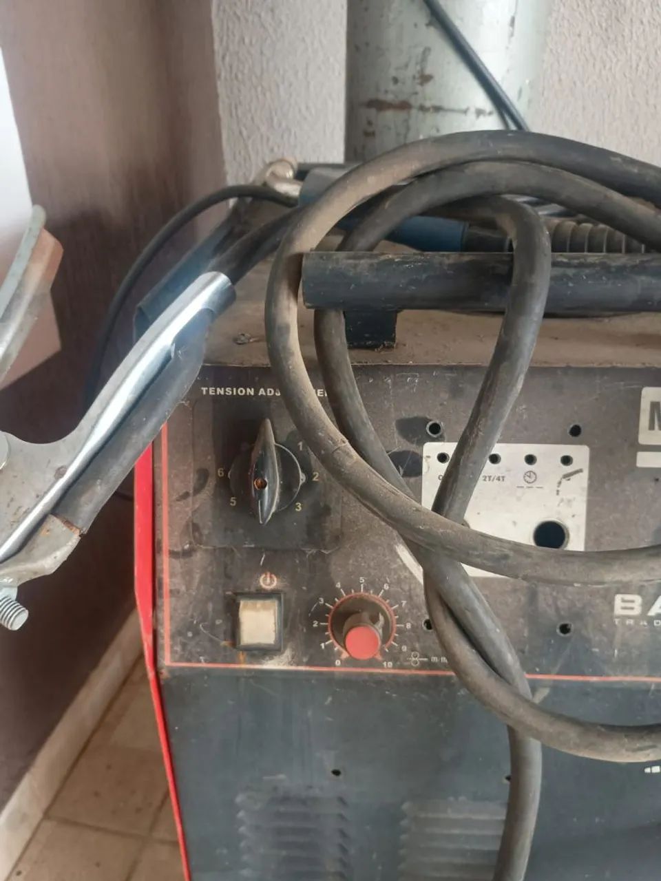 MÁQUINA DE SOLDA BOMBOZZI MEGA PLUS 350 DF - Foto 5