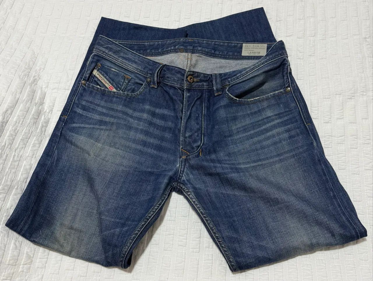 Calça jeans diesel - Foto 2