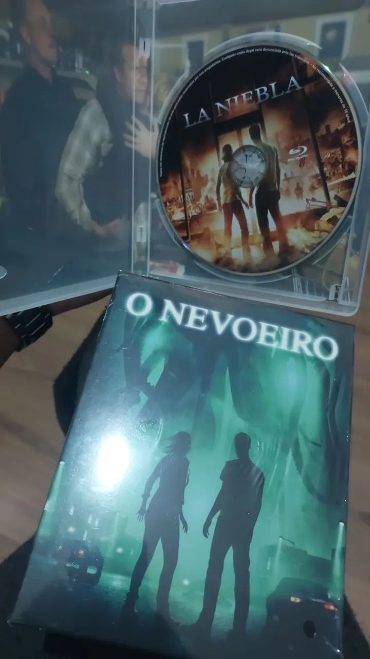 Blu-ray O nevoeiro - Foto 4