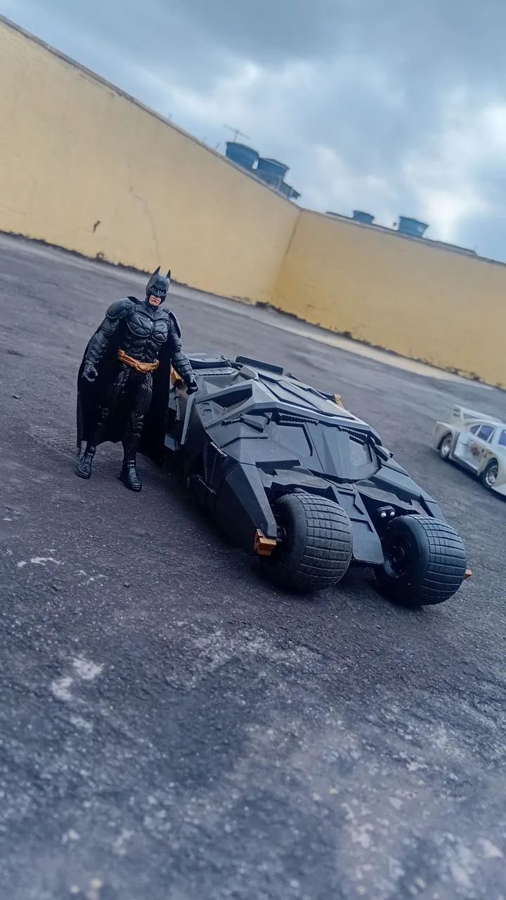 Batmovel com boneco - Foto 2
