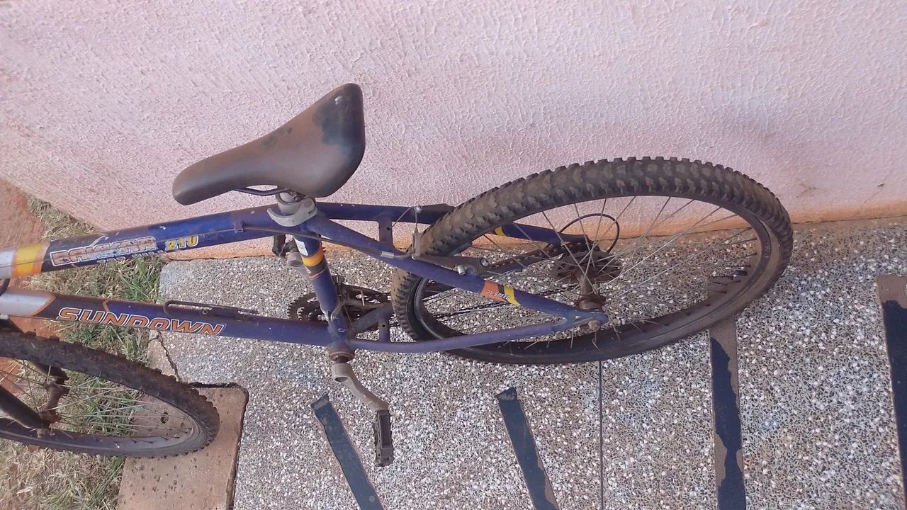Bicicleta aro 26 quadro de alumínio  - Foto 5