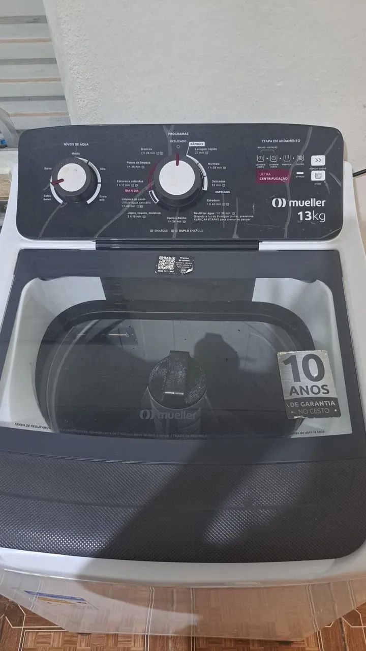 Máquina de Lavar 13kg Mueller