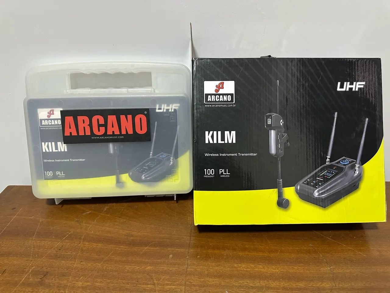 Microfone para instrumento de sopro