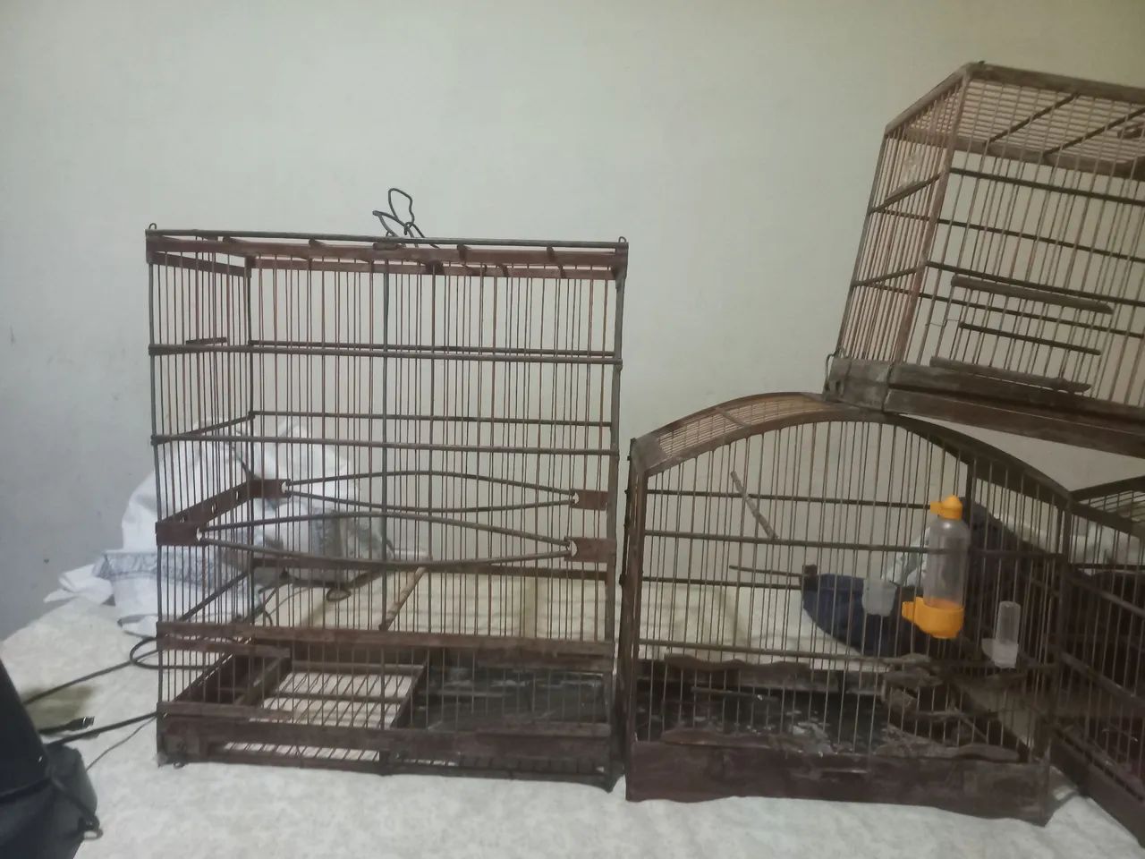 Gaiolas para passaros OLHE AS DESCRIÇÃO muito barato! - Foto 3