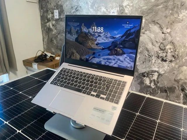 ?Notebook Samsung Book Processador: Intel®? Core? i5 - 10° Geração Memória: 8GB DDR4 SSD - Foto 4