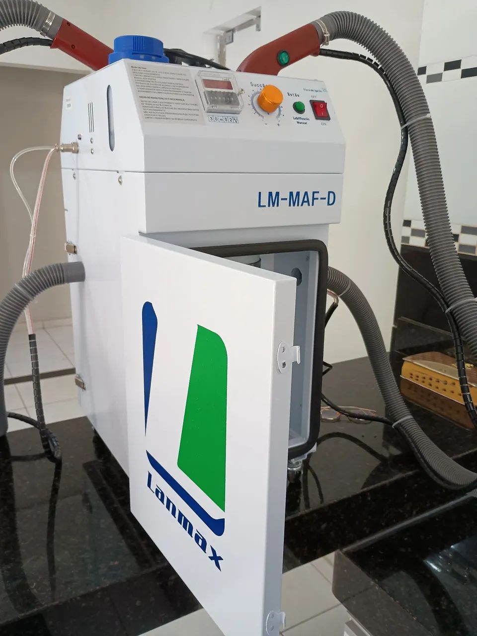 Máquina de tirar linha  - Foto 3