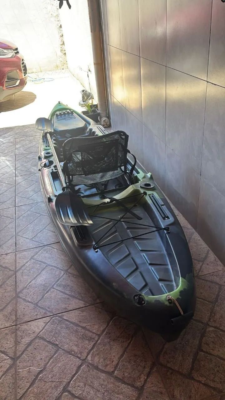 Excelente caiaque usado pouquíssimas vezes, barracuda evolucion - Foto 3