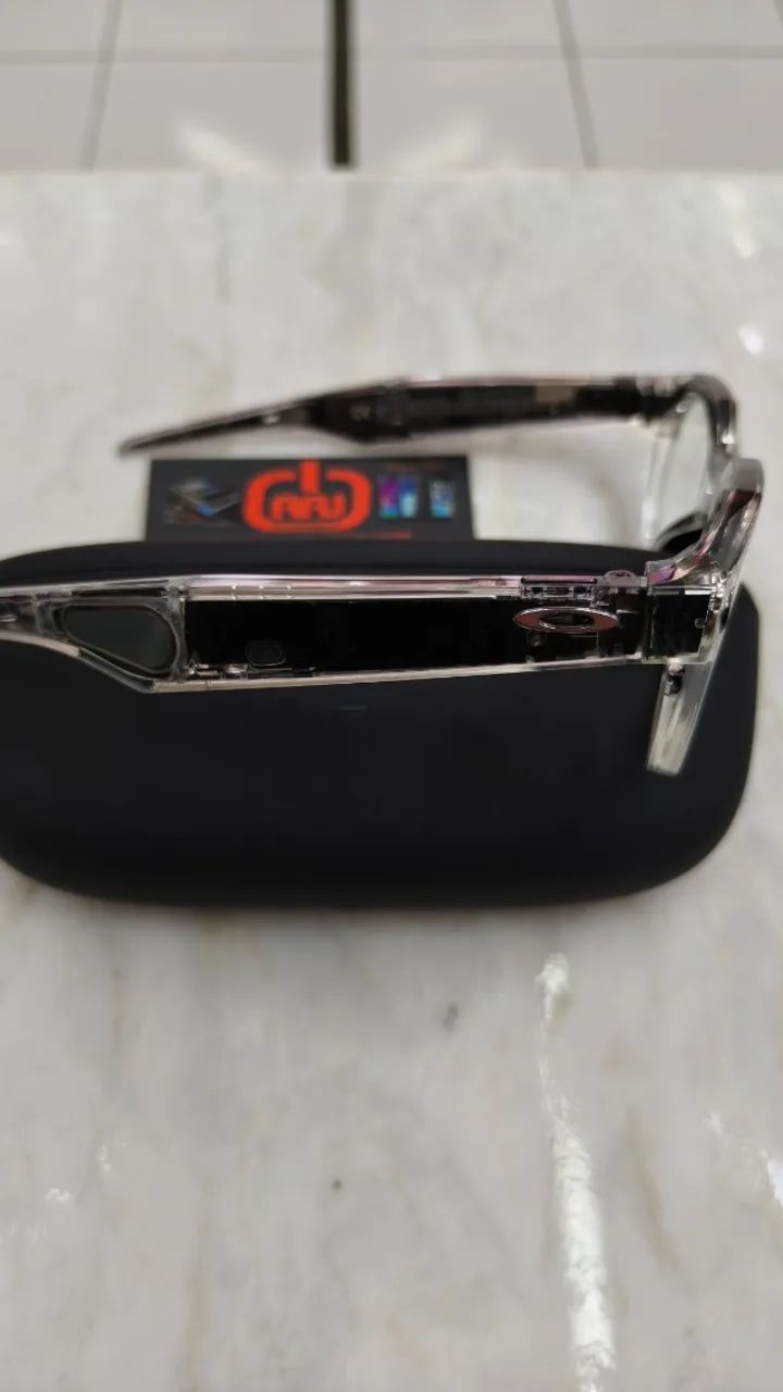 Oakley Meta Hstn Transitions Grey Clear - Foto 3