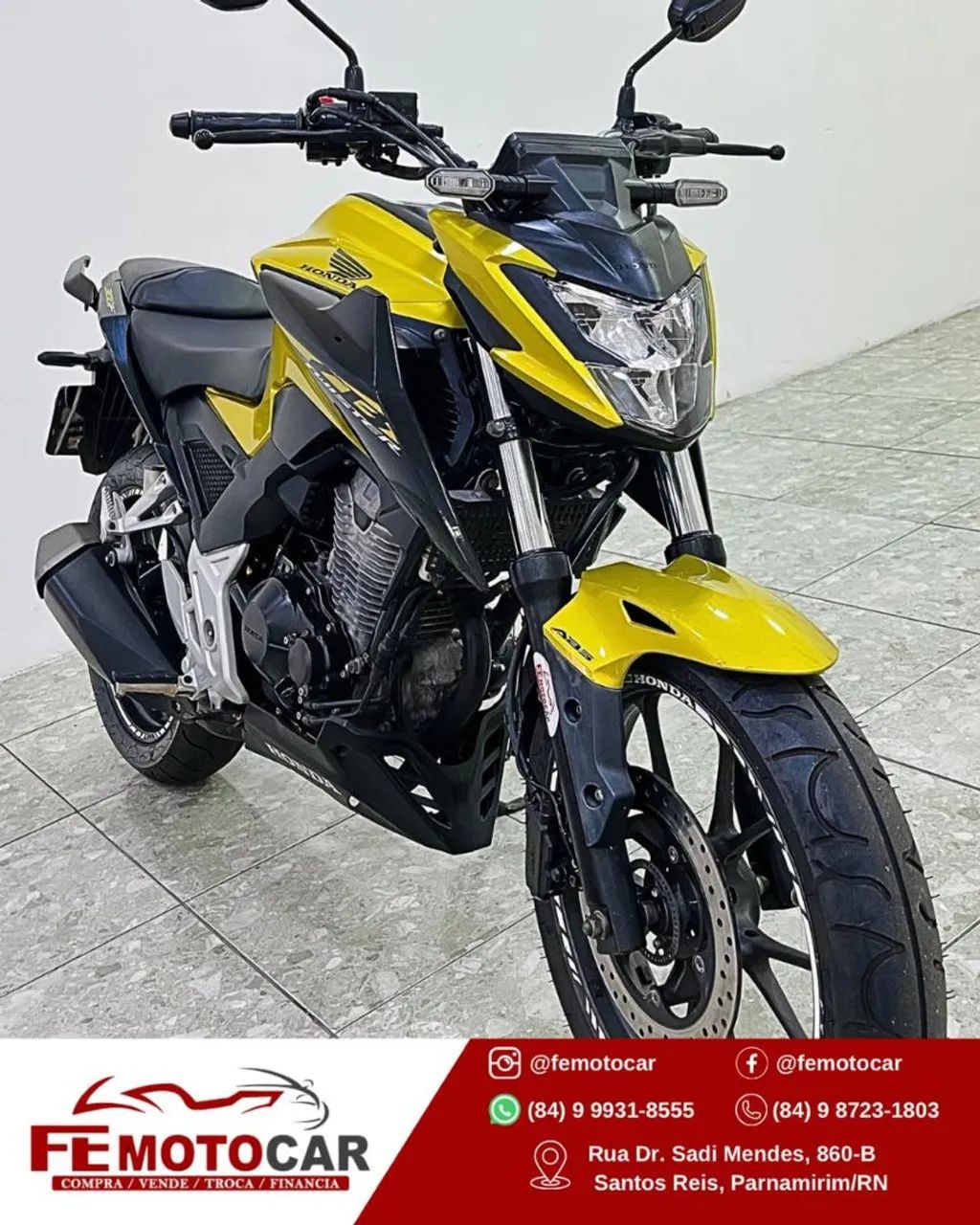 CB TWISTER  2023 COM ABS - Foto 5