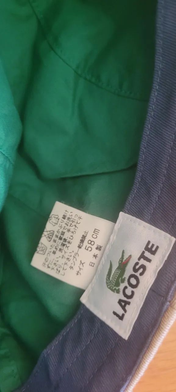 Lacoste Hunting Cap (L3926) usado - Foto 4