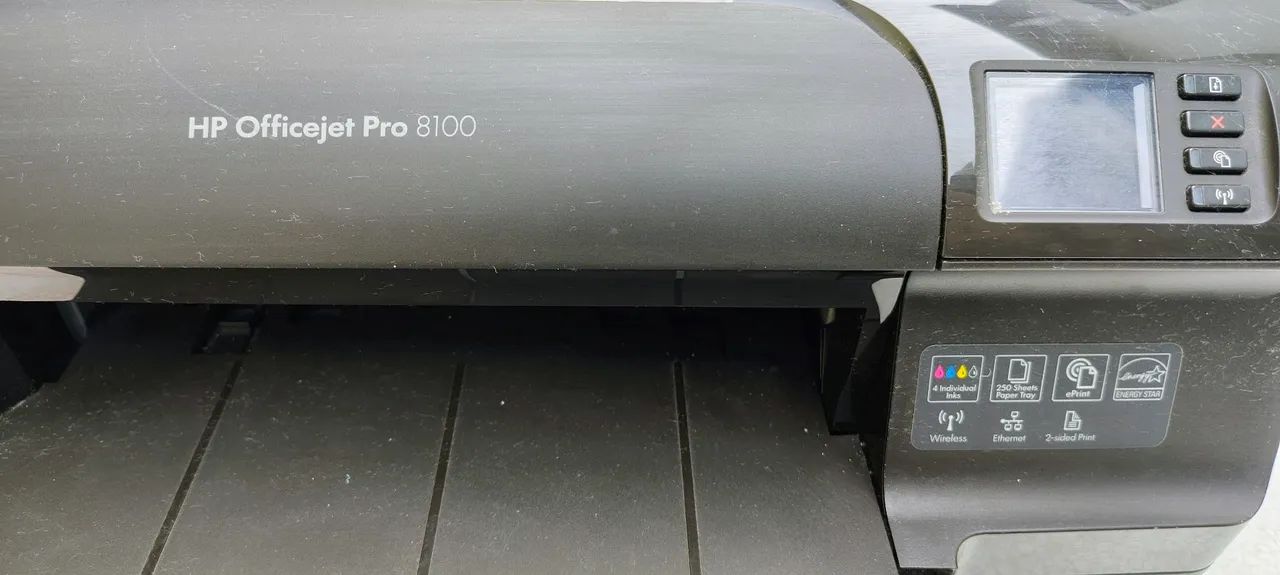 impressora HP officejet Pro 8100 - Foto 4